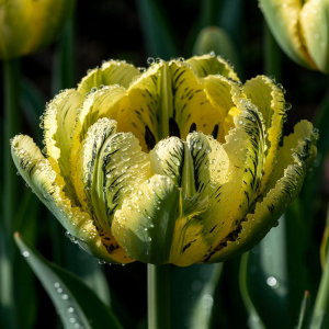 Тюльпан Стар Даст купить по цене от 229р. в интернет-магазине «Посадика» с доставкой почтой в в Горбатове и по всей России – [изображение №1].