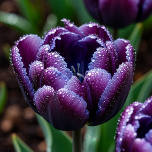 Тюльпан Палладиум купить по цене от 650р. в интернет-магазине «Посадика» с доставкой почтой в в Горбатове и по всей России – [изображение №1].